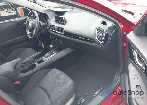 2014 Mazda Mazda3 I Touring из США, поврежденный, VIN JM1BM1L71E1214122